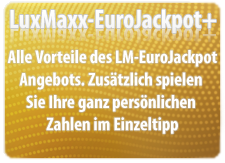LuxMaxx EuroJackpot Plus